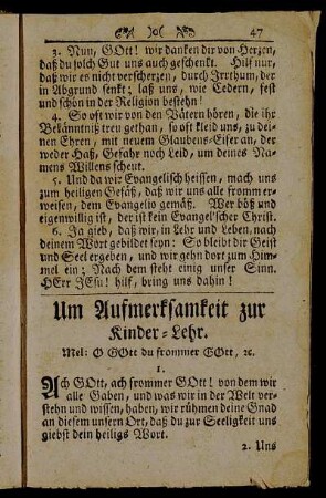 Um Aufmerksamkeit zur Kinder-Lehr