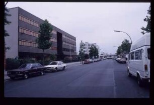 Diapositive: Prinzenstraße, Moritzplatz, 1987