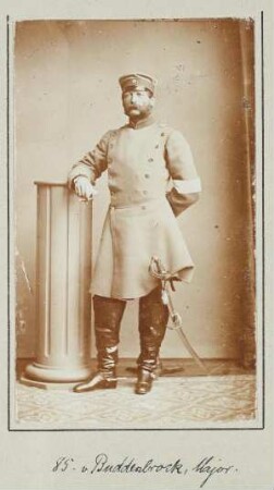 Gustav Freiherr von Buddenbrock