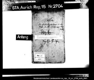 Die Erschwerung der Anlage von Gewerbebetrieben in Grenznähe zur Verhinderung des Schmuggels