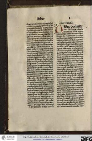 De cimiterio et aliis locis sacris et religiosis.