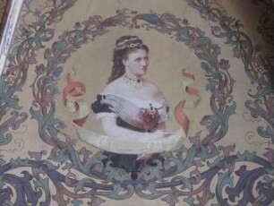 Wandbild: "Carola Regina" (1833-1907)