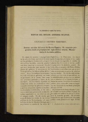 Libro Sexto.