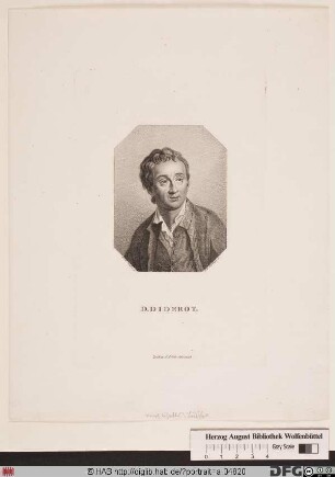 Bildnis Denis Diderot