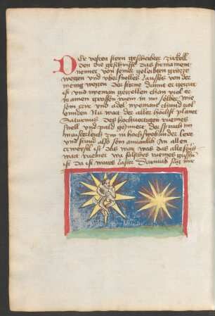 Firmament und Saturn