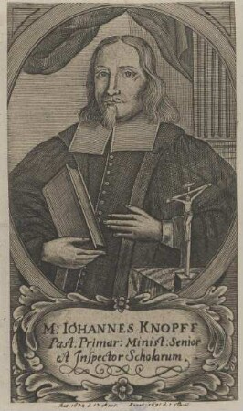 Bildnis des Iohannes Knopff