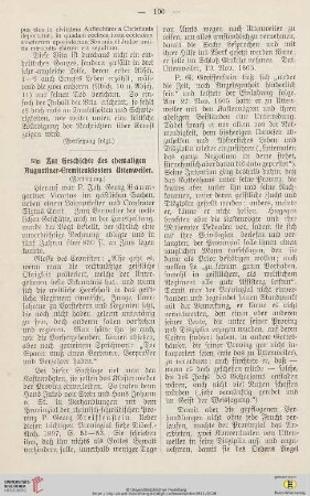 29: Zur Geschichte des ehemaligen Augustiner-Eremitenklosters Uttenweiler, [4]