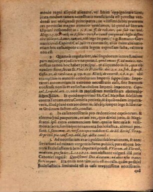 Telum Necessitatis, sive De Praesidio Necessitatis Contra Legem, (ad intellectum cap. 4. verb. cum necessitas non habeat legem. X. de consuet. & cap. quod non est 4. de R.J.) Dissertatio Inauguralis