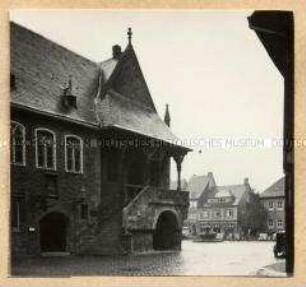 Goslar, Rathaus