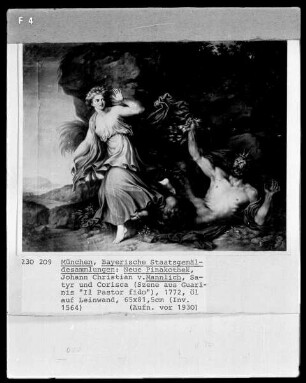 Satyr und Corisca