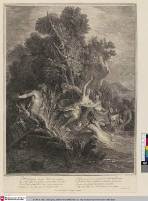 [Pan brûle pour Syrinx; Pan und Syrinx]