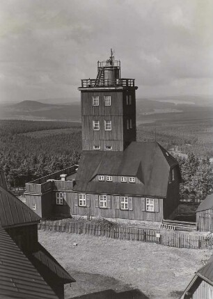 Wetterhäuschen, Oberwiesenthal