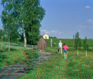 Wasserläufe Freiberg: Dörnthaler Kunstgraben, am Dörnth. Teich