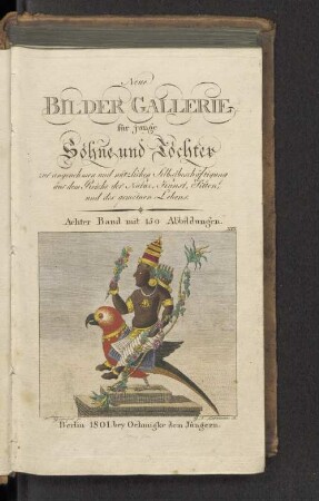 Bd. 8: mit 150 Abb., (mit 20 Kupfertaf.)