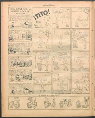 El médico y el niño terco [Cómic]