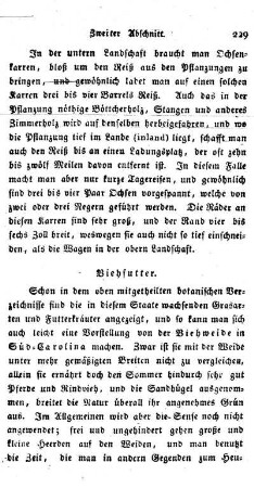 Viehfutter.