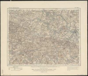 Bl. 445: Zittau, 1914 : 445 : Zittau. - Aufgenommen 1899, hrsg. 1906, Nachtr. 1914. - Berlin , 1914. - 1 Kt. : mehrfarb.
