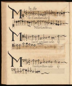 Misericordiam volo >In die S. Matthaei<