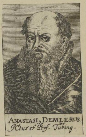 Bildnis des Anastas. Demlerus