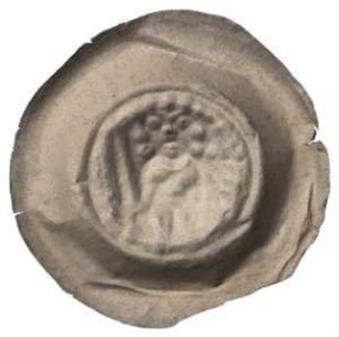 Fundmünze, Brakteat, 1250 - 1265