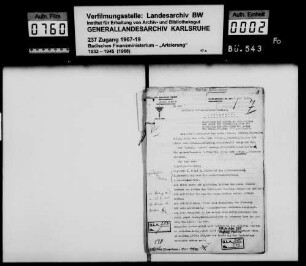 Gutmann, Max, Karlsruhe Erwerber: Michael Karcher, Walprechtsweier