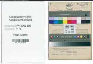 Entnazifizierung Martin Pitoll, geb. 31.08.1904 (Ingenieur)