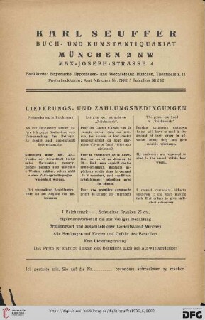 Lieferungs- und Zahlungsbedingungen