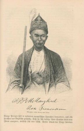 Mongkut, erster König von Siam