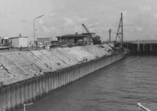 Sanierung Hafen List auf Sylt/Nordsee