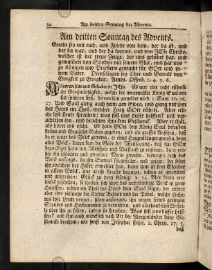 34-37, Gnade sey mit euch, und Friede von dem, der ...