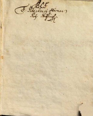 Theologiae scholastico-dogmaticae tractatus de iure et iustitia - BSB Clm 27525