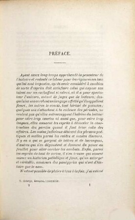 Histoire universelle, 1. 1553 - 1559