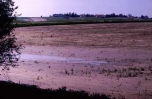 Fotografie: Bodenbearbeitung, Wendende Bodenbearbeitung, Erosion