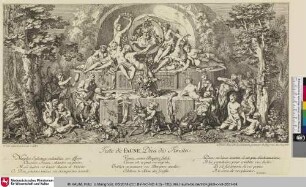 Feste de FAUNE, Dieu des Foresta