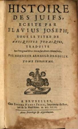 Histoire des Juifs, 3
