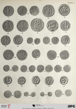 Tafel I-XV
