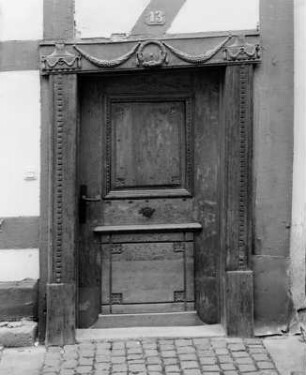 Doppelhaus; Lauterbach, Am Graben 13, Am Graben 15