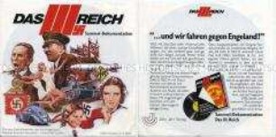 Schallfolie mit Tondokumenten aus dem Dritten Reich, Plattenhülle