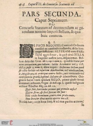 Caput Septimum