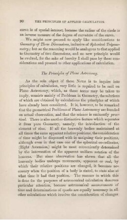The Principles of Plane Astronomy.