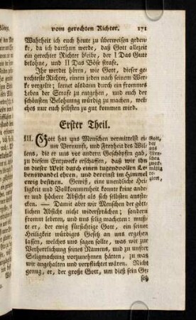 171-182, Erster Theil