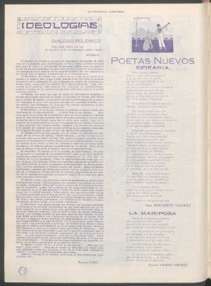 La mariposa