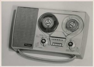 Grundig Tonbandbox "Niki SKL" von Heinz R. Hübner