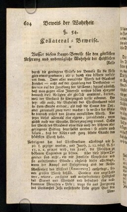 624-634, Ausser diesem Haupt-Beweise fuer den goettlichen ...