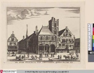 Het Oude Stadhuys van Amsterdam