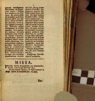 Die IX. Iulii. In Festo Beatorum Martyrum Gorcomiensium Nuncupat. Duplex : Omnia de communi plurimorum Martyrum, extra tempus Paschale, praeter sequentia ; [Romae, ex Typographia Rev. Cam.]