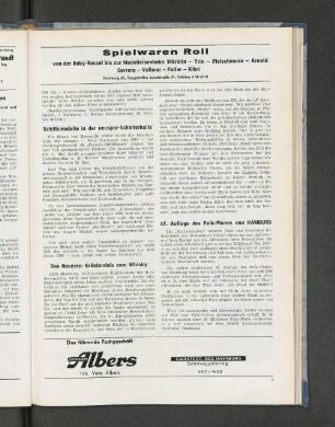 47. Auflage des Falk-Planes von HAMBURG