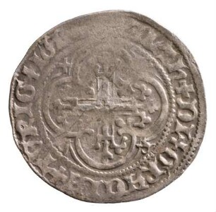 Münze, Groschen, 1405/1406