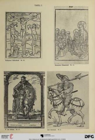 Tafel I-IX