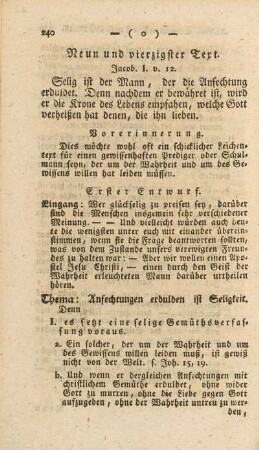 Neun und vierzigster Text